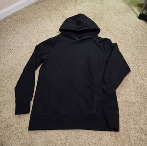 ESNTLS Black Hoodie SIZE MEDIUM 100% Cotton